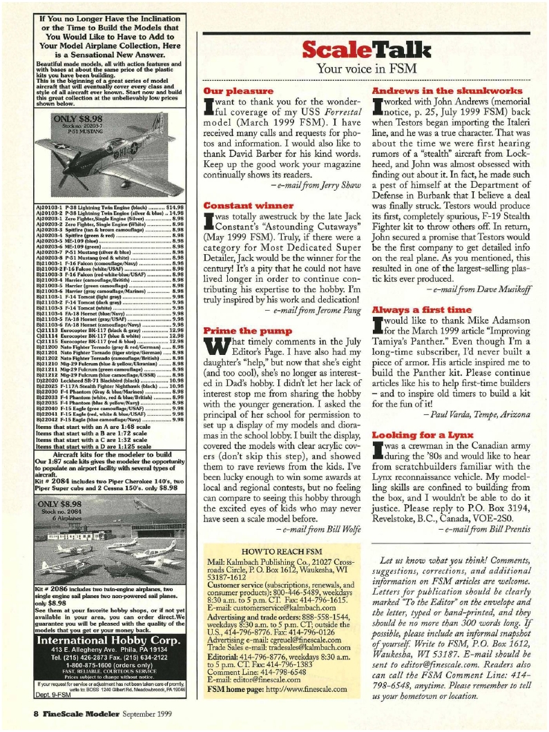 FineScale Modeler 1999-09 (Vol17-07)